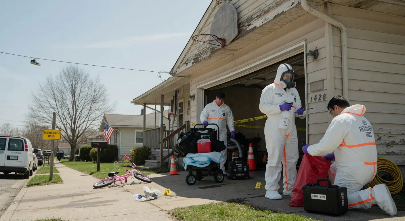 Biohazard Cleanup in Lewisburg, WV near me